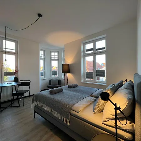 Apartmenthaus Buxtehude St -Petri-Platz Apt 4 Buitenkant foto