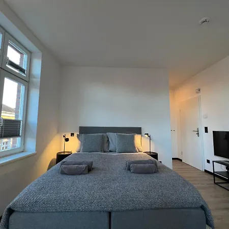 Apartmenthaus Buxtehude St -Petri-Platz Apt 4 Buitenkant foto